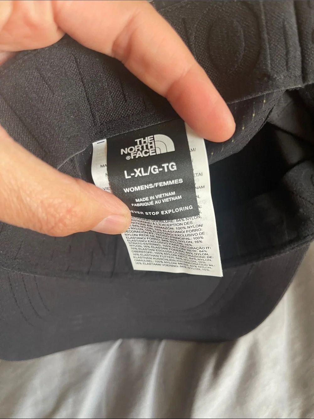 The North Face structured baseball